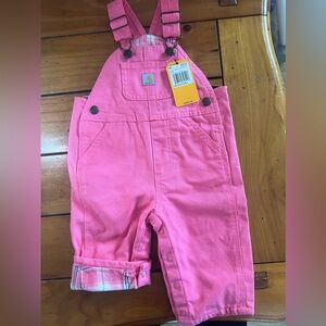 Carhert baby overalls